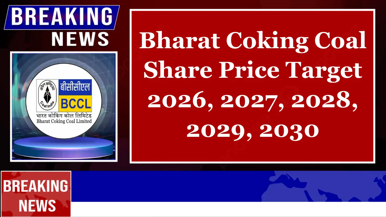 Bharat Coking Coal Share Price Target